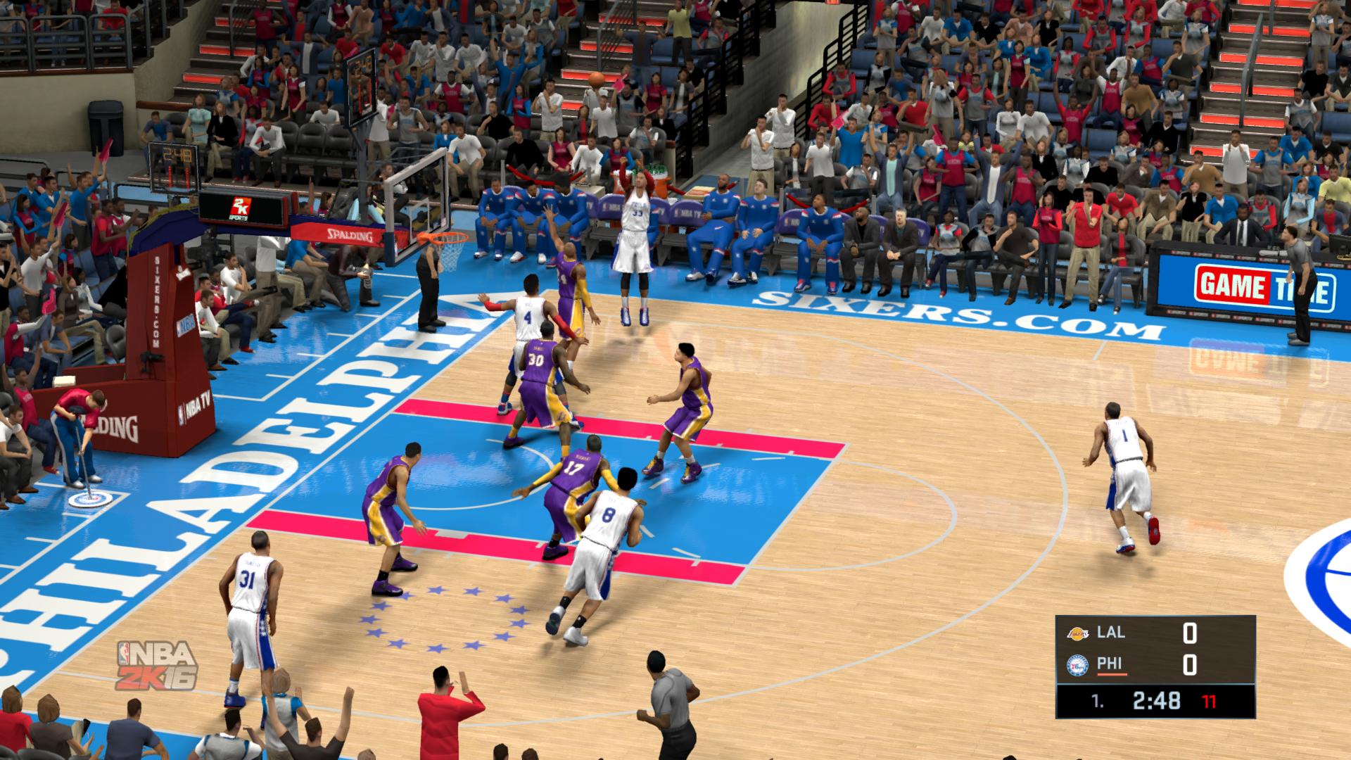 Screenshot Nba 2k16