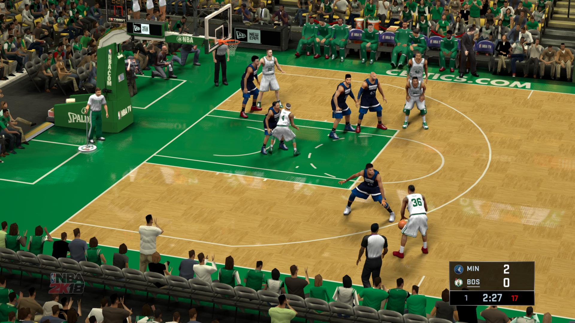 Screenshot Nba 2k18