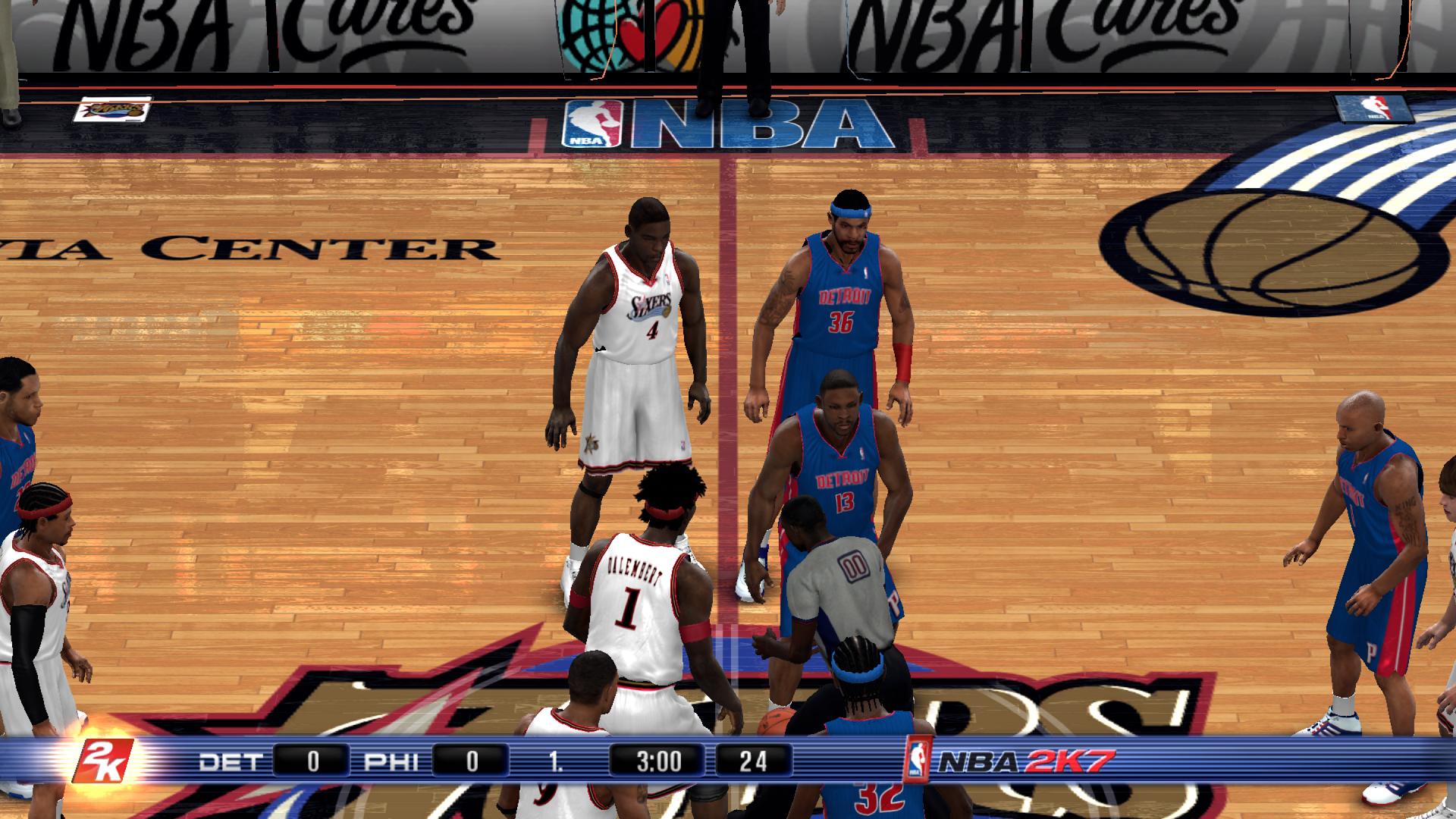 Screenshot Nba 2k7