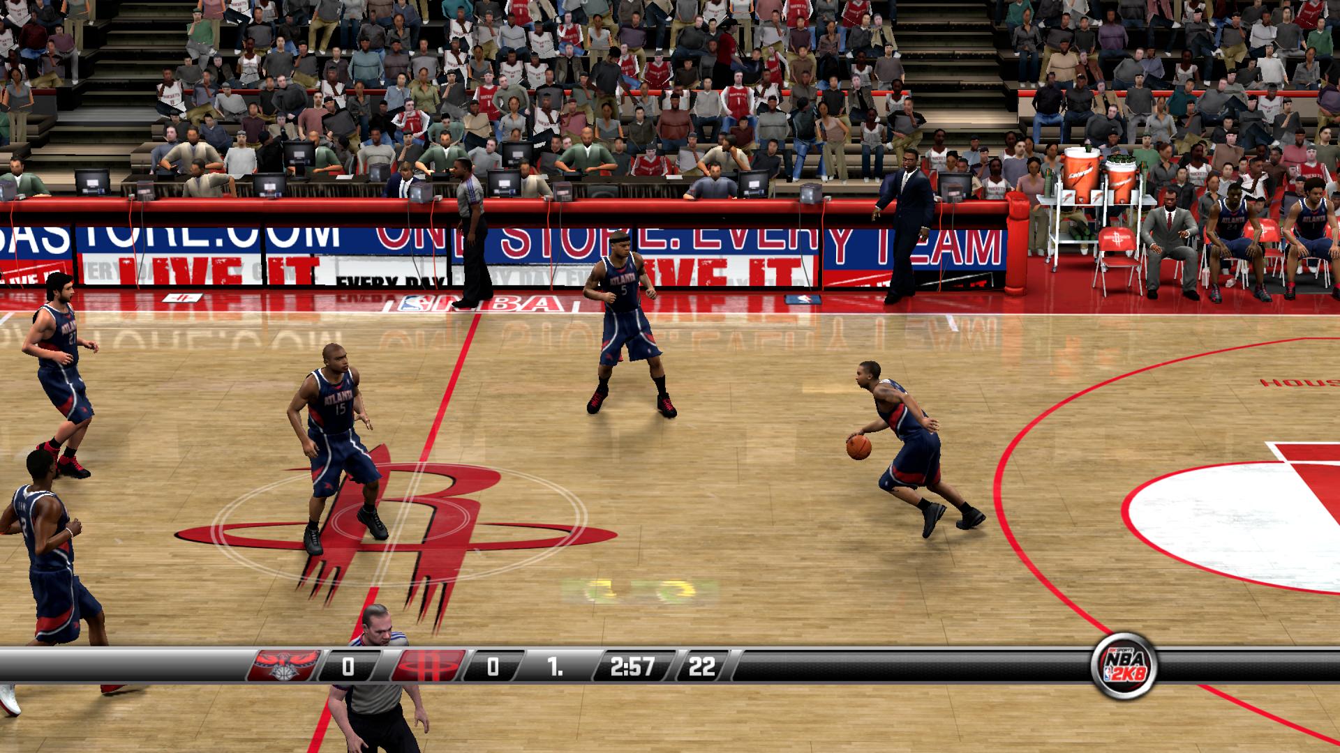 Screenshot Nba 2k8