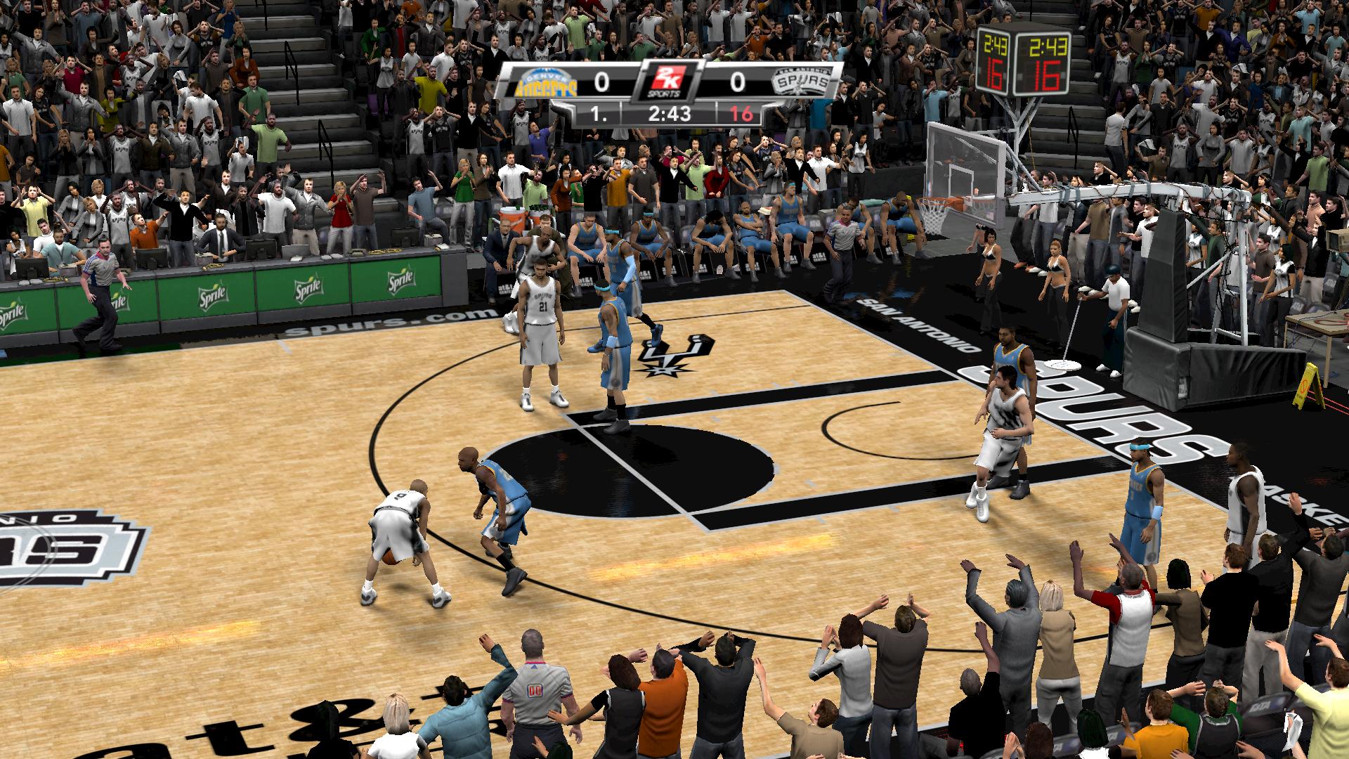 Screenshot Nba 2k9