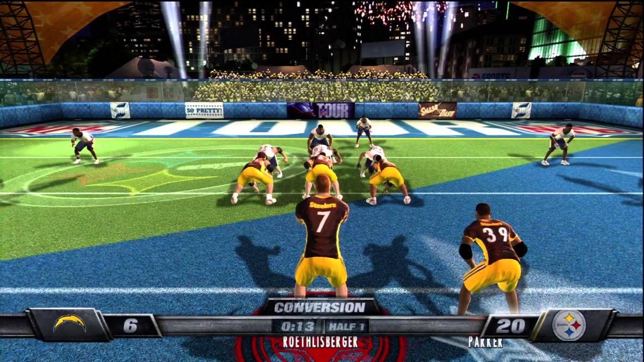 Screenshot NFL Tour