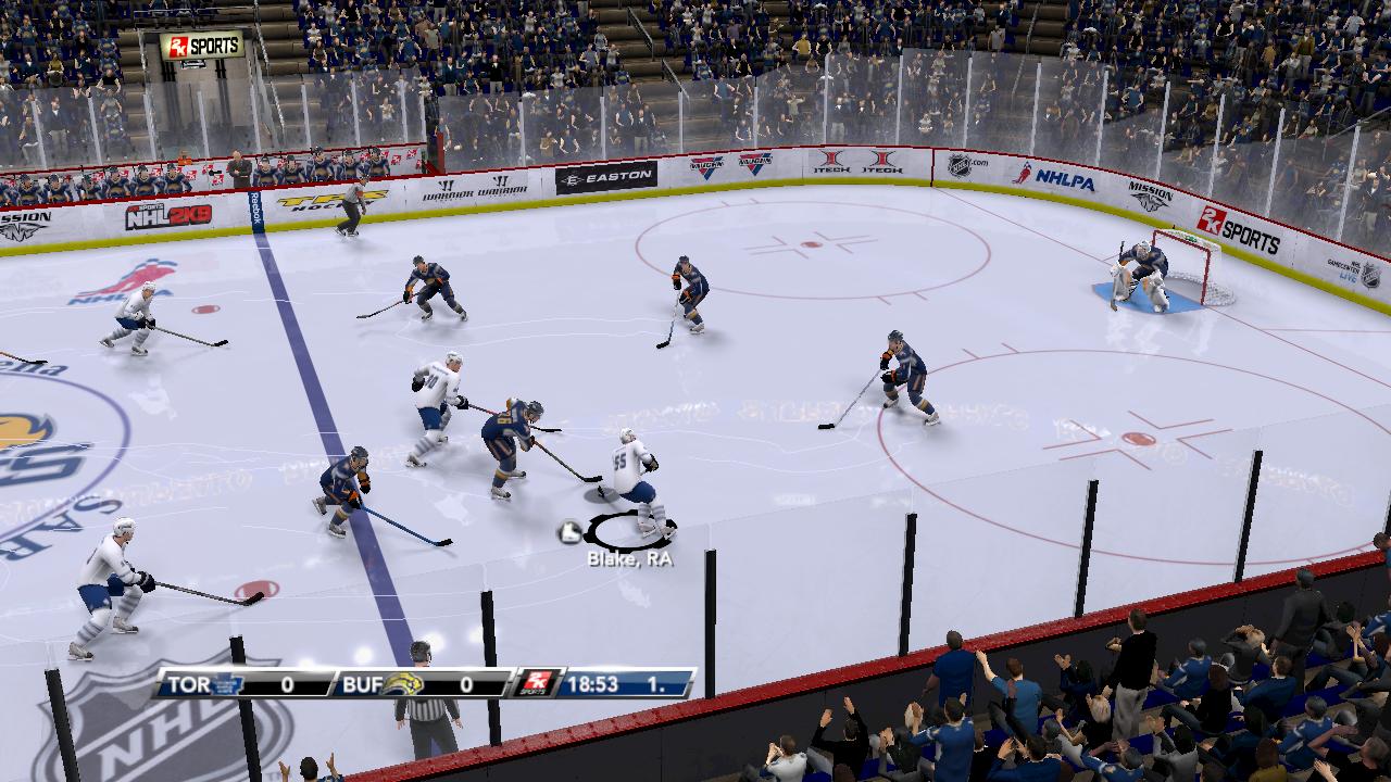 Screenshot Nhl 2k9