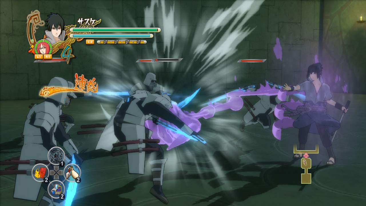 Screenshot Naruto Shippuden : Ultimate Ninja Storm 3