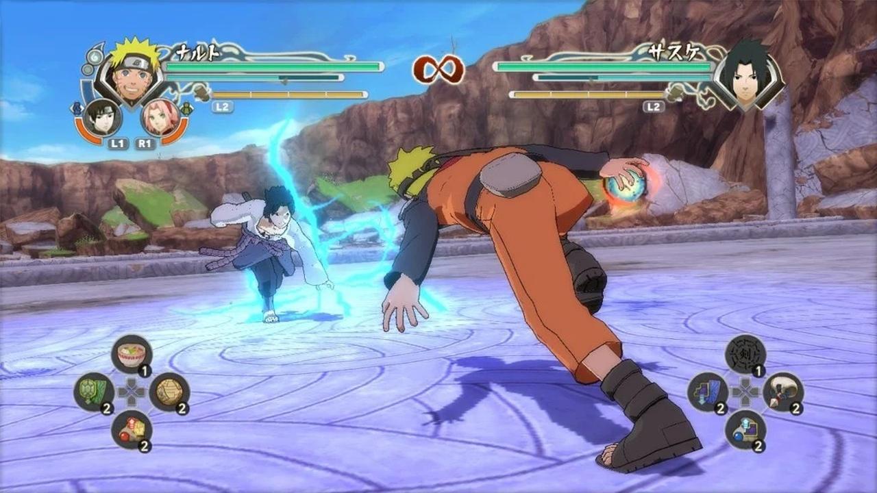 Screenshot Naruto Shippuden : Ultimate Ninja Storm Generation