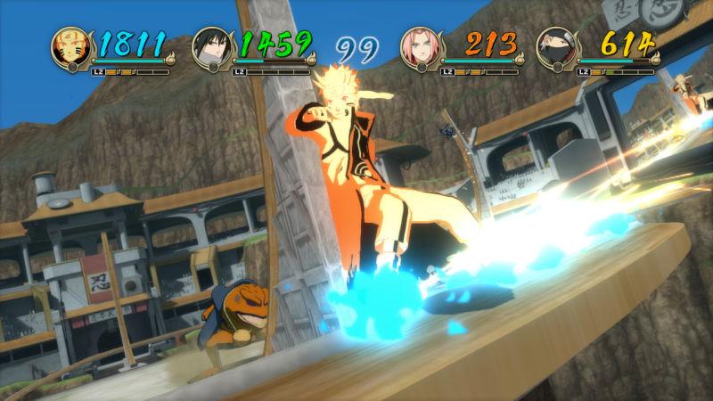 Screenshot Naruto Shippuden : Ultimate Ninja Storm Revolution
