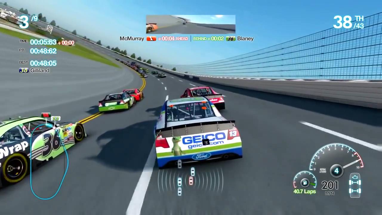 Screenshot NASCAR The Game : Inside Line