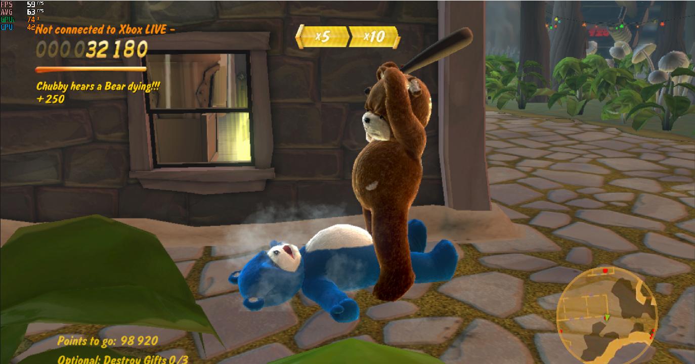 Screenshot Naughty Bear