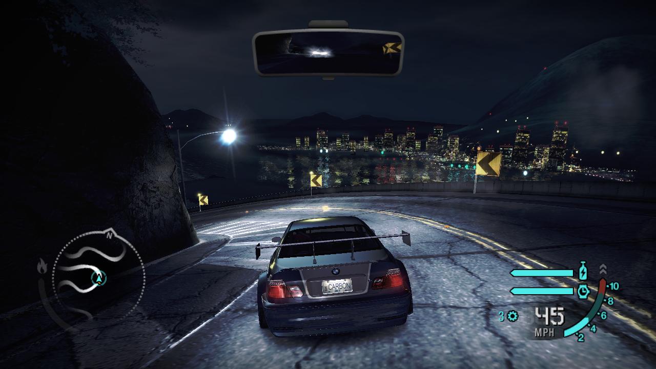 Screenshot Need for Speed : Carbon