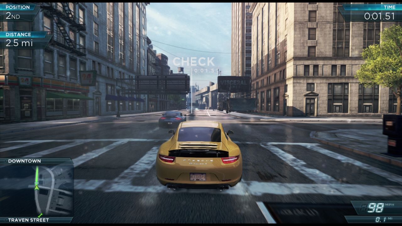 Screenshot Need for Speed : Most Wanted