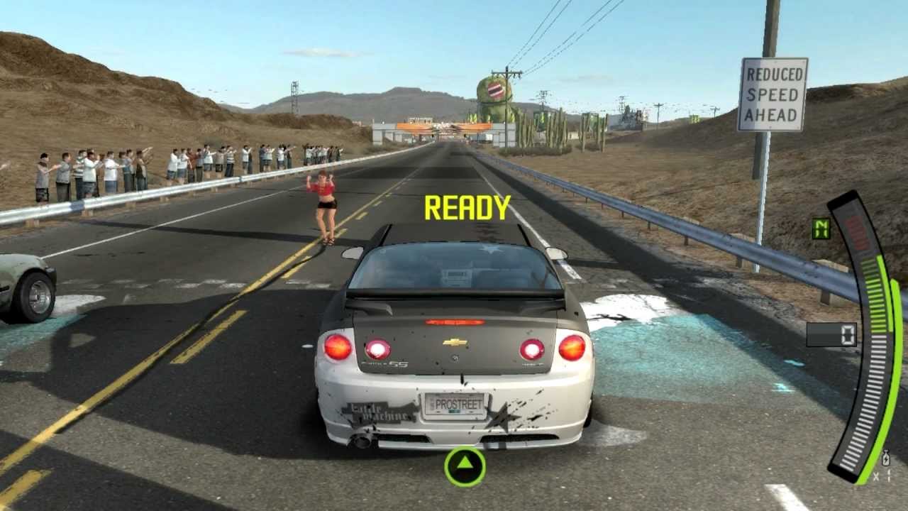 Screenshot Need for Speed ProStreet