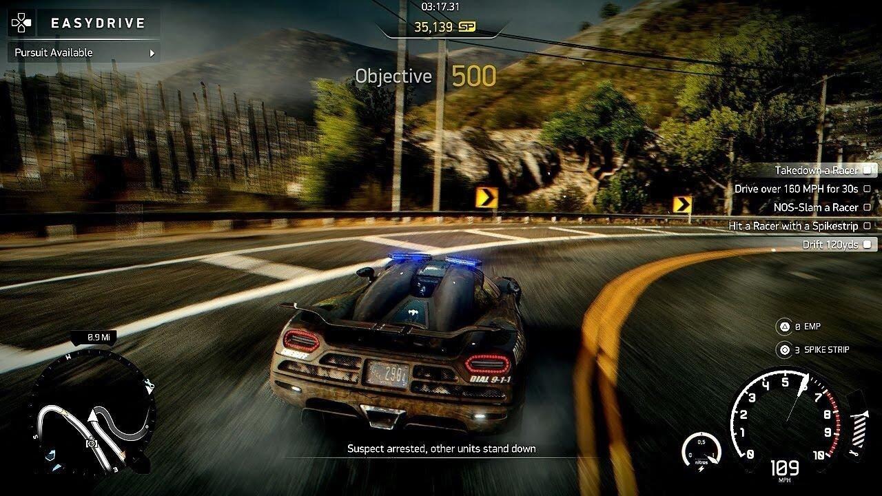 Screenshot Need for Speed : Rivals