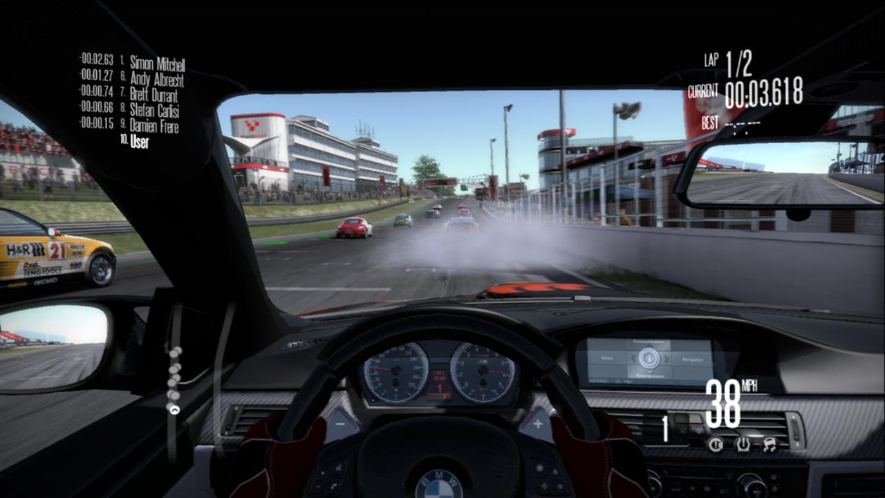 Screenshot Need for Speed : Shift