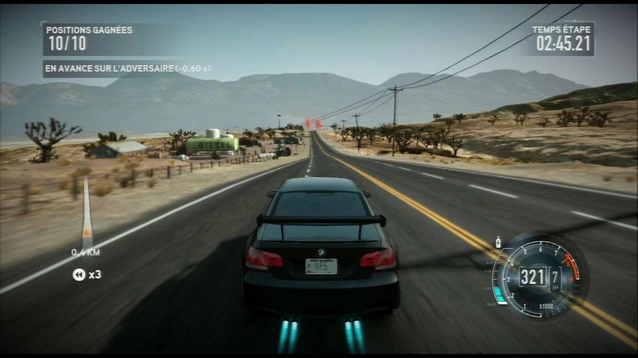 Screenshot Need for Speed : The Run
