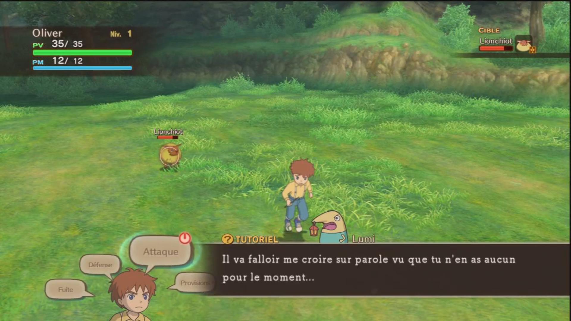 Screenshot Ni no Kuni : La Vengeance de la Sorcière Céleste