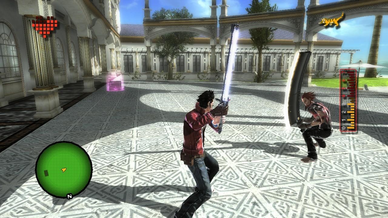 Screenshot No More Heroes : Heroes' Paradise