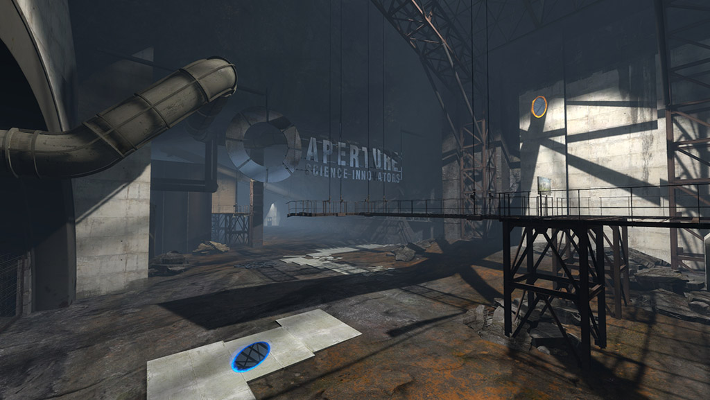 Screenshot Portal 2