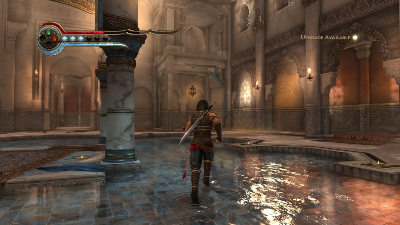 Screenshot Prince of Persia : Les Sables Oubliés