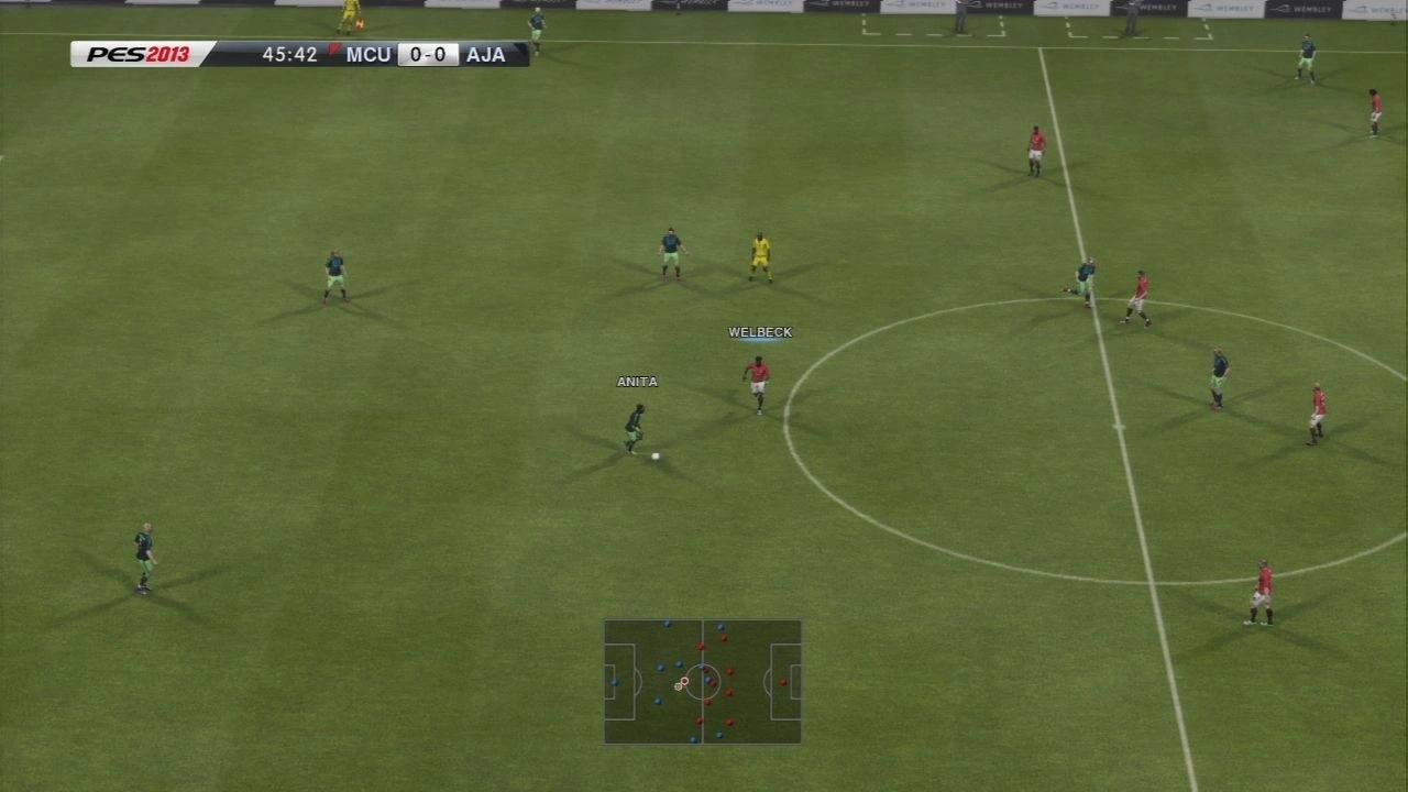 Screenshot Pro Evolution Soccer 2013