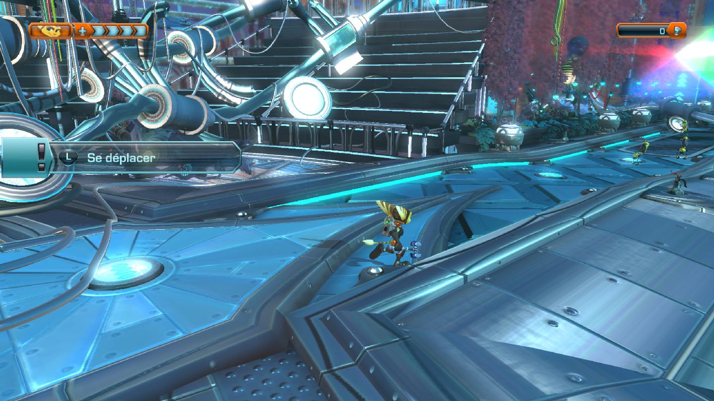 Screenshot Ratchet & Clank : All 4 One
