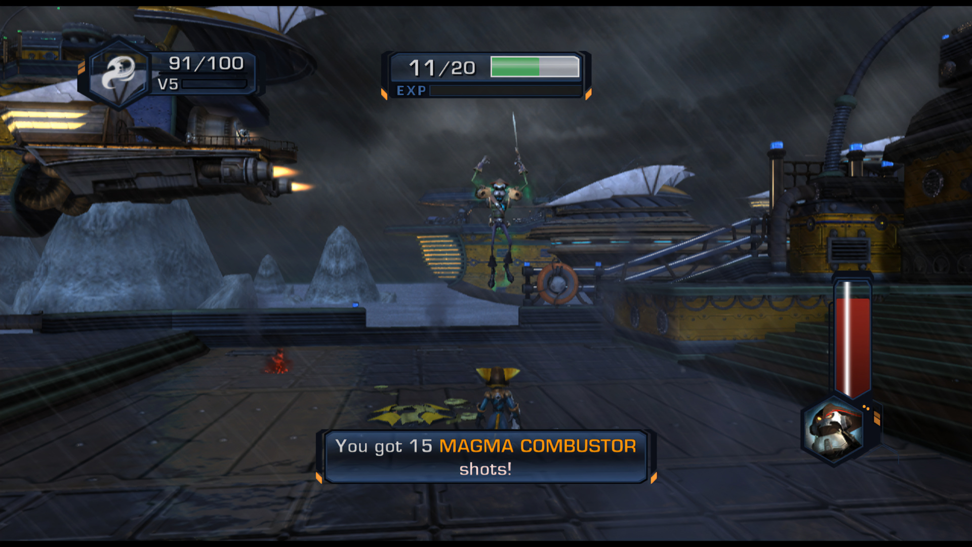 Screenshot Ratchet & Clank : Quest for Booty