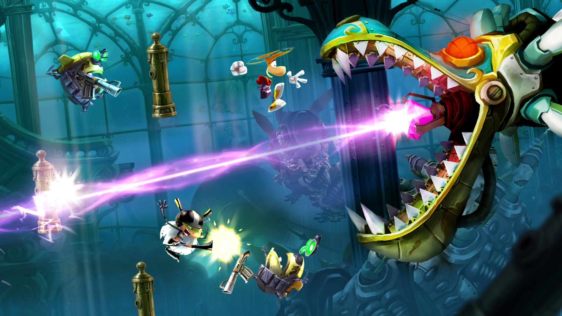 Screenshot Rayman Legends