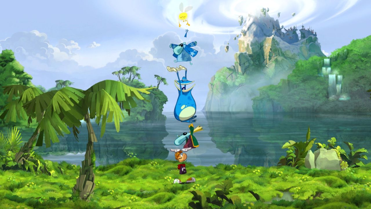 Screenshot Rayman Origins