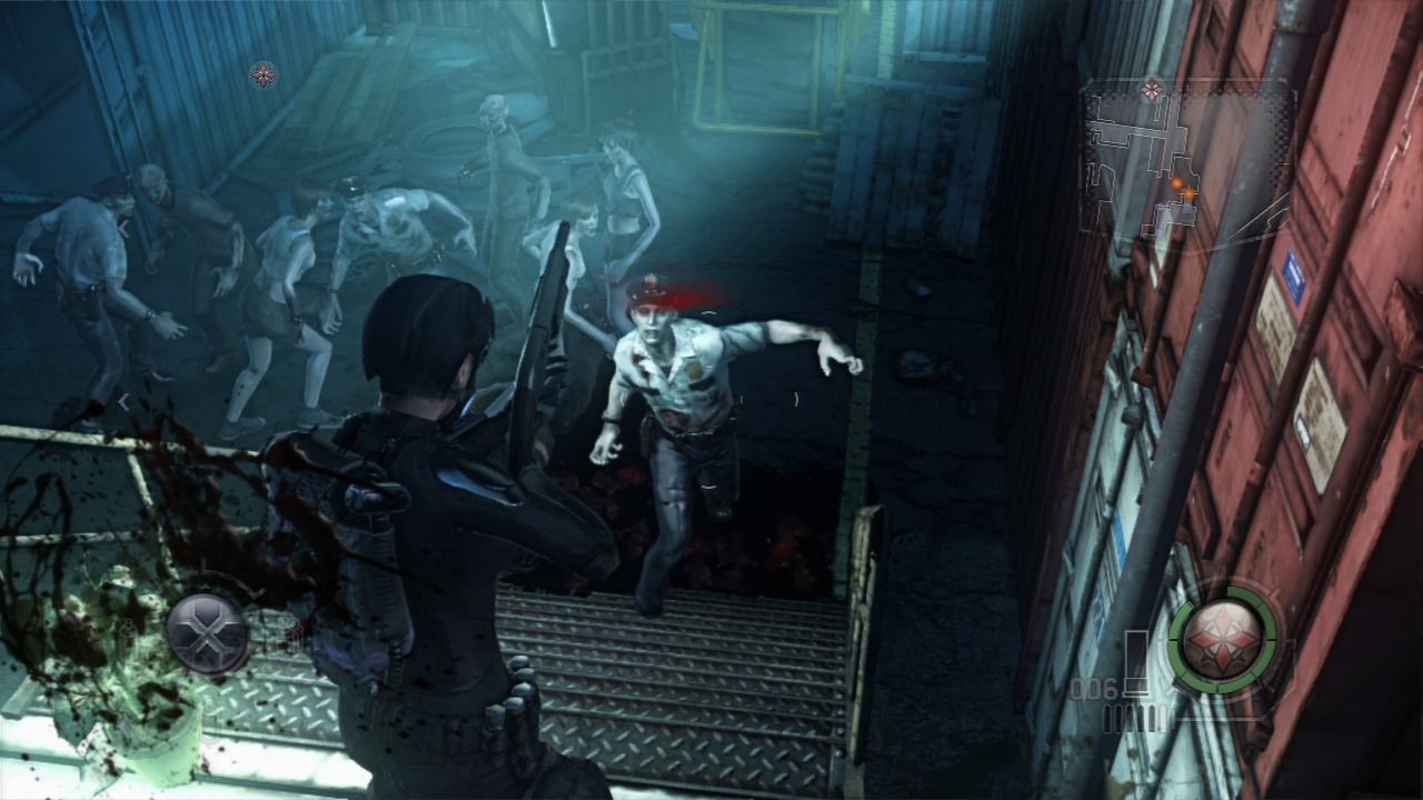 Screenshot Resident Evil : Operation Raccoon City
