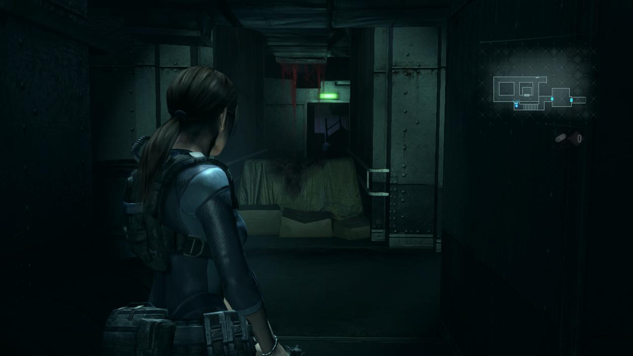 Screenshot Resident Evil : Revelations
