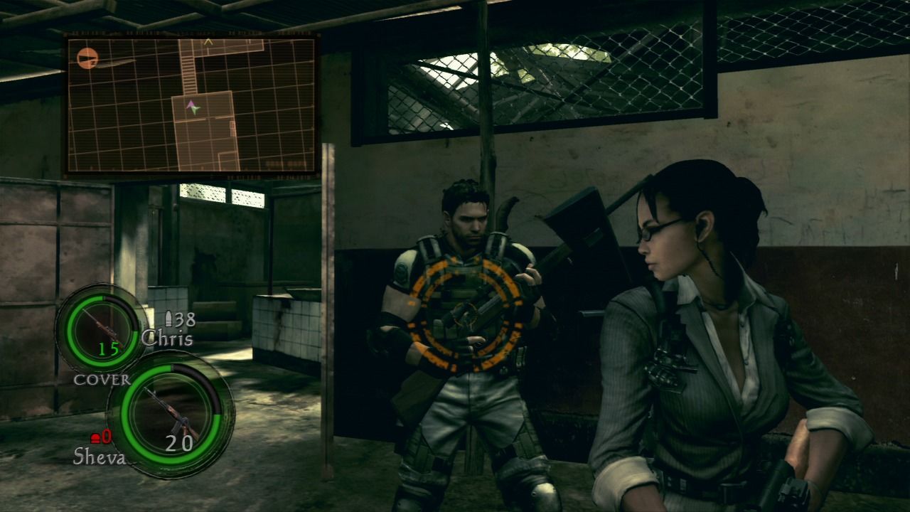 Screenshot Resident Evil 5 : Gold Edition