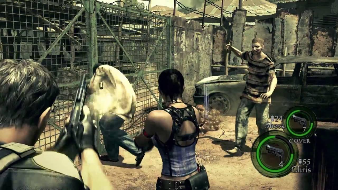 Screenshot Resident Evil 5