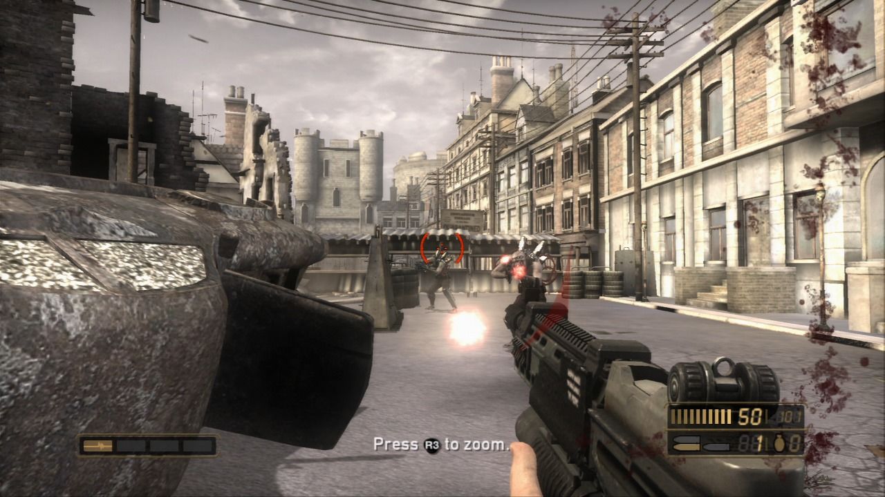 Screenshot Resistance : Fall of Man