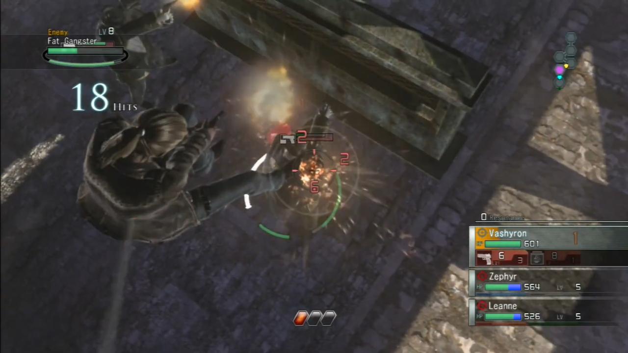 Screenshot Resonance of Fate