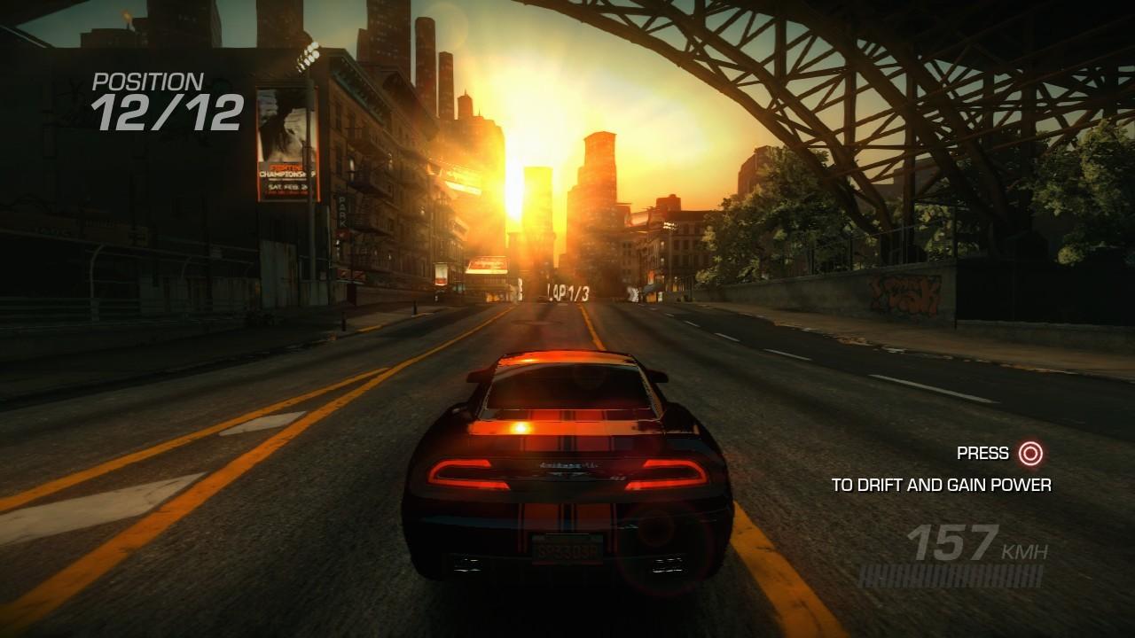 Screenshot Ridge Racer Unbounded