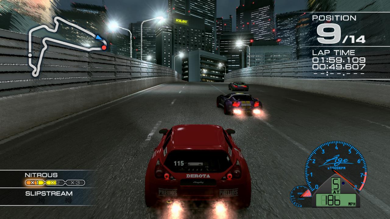 Screenshot Ridge Racer 7