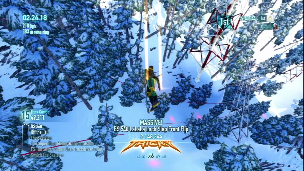 Screenshot Ssx