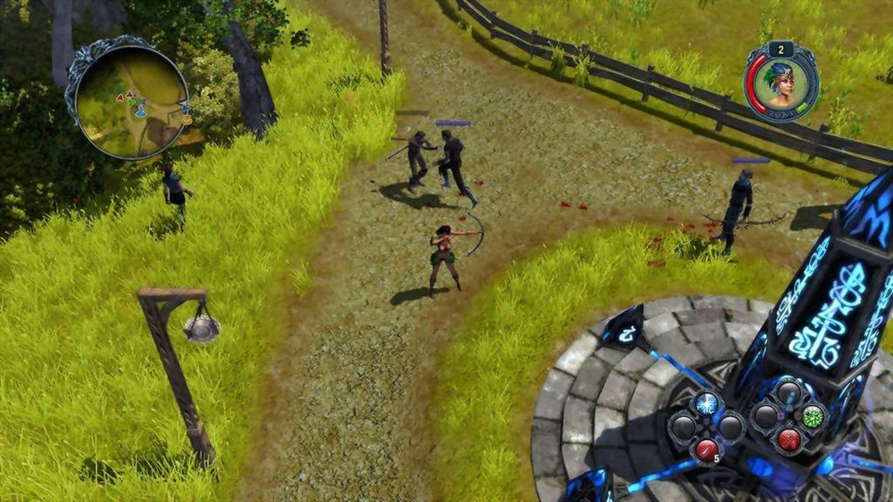 Screenshot Sacred 2 : Fallen Angel