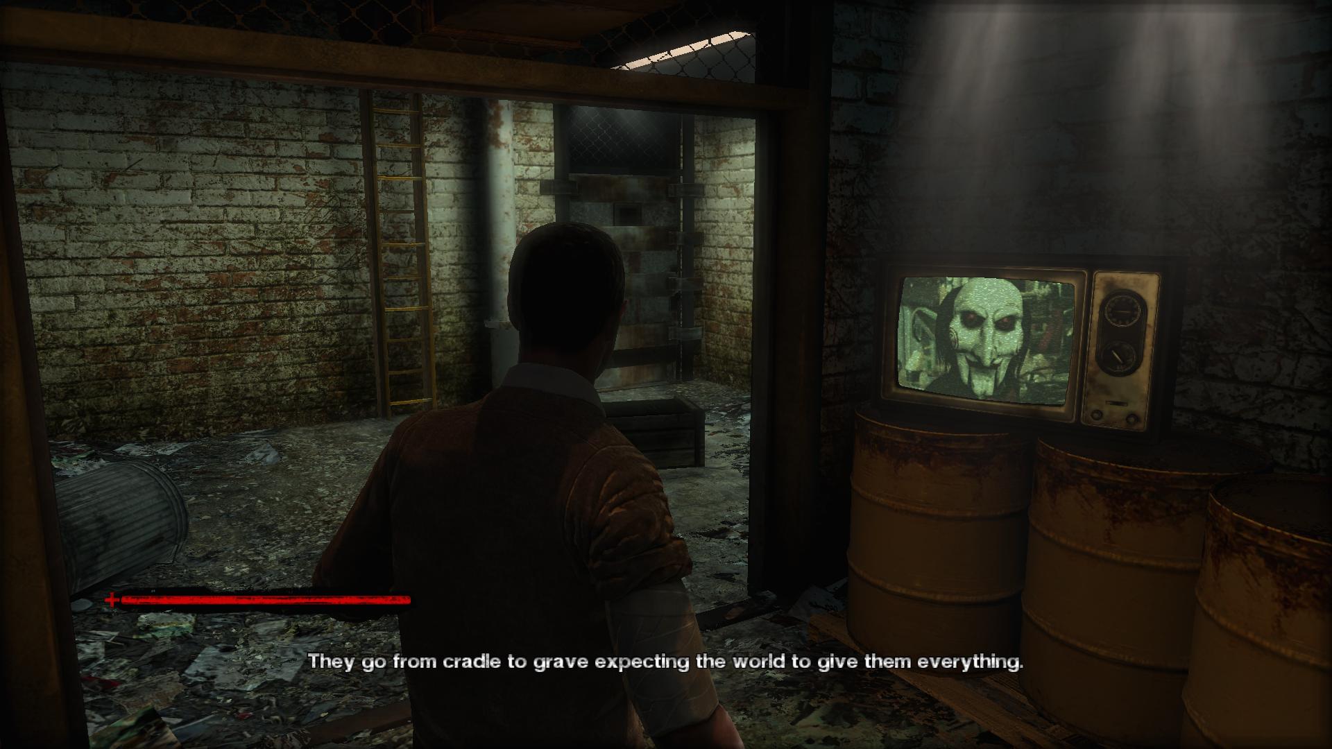 Screenshot Saw : The Video Game