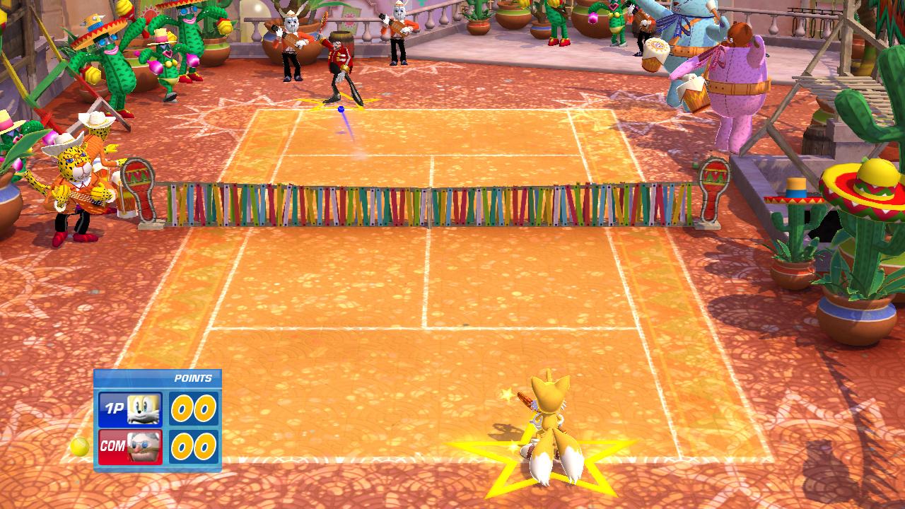 Screenshot Sega Superstars Tennis