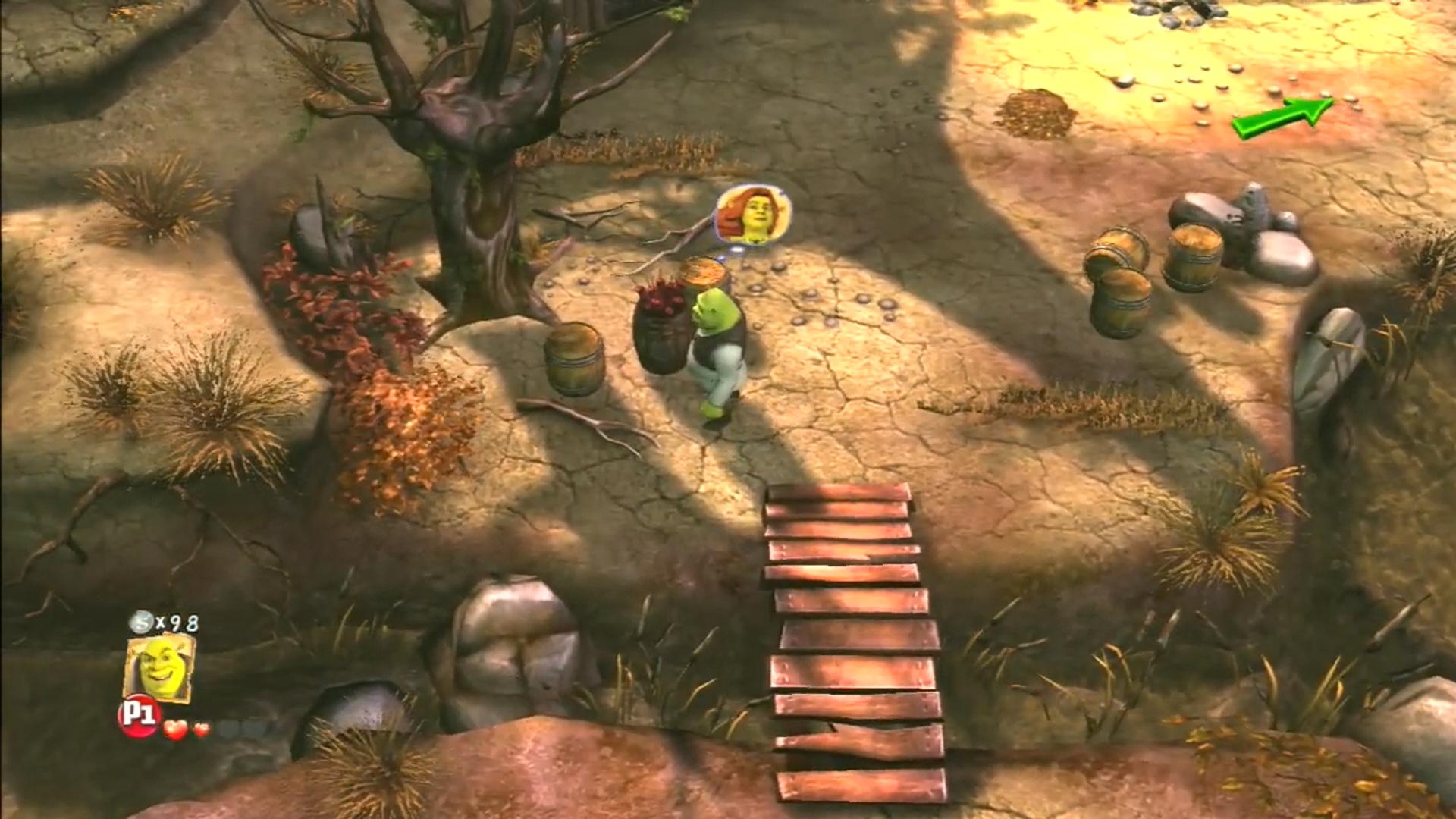 Screenshot Shrek 4 : Il était Une Fin