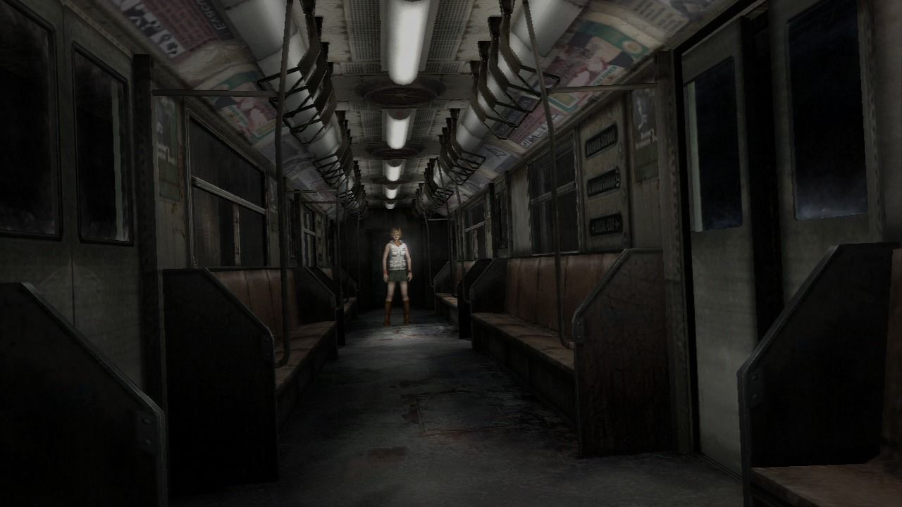 Screenshot Silent Hill HD Collection