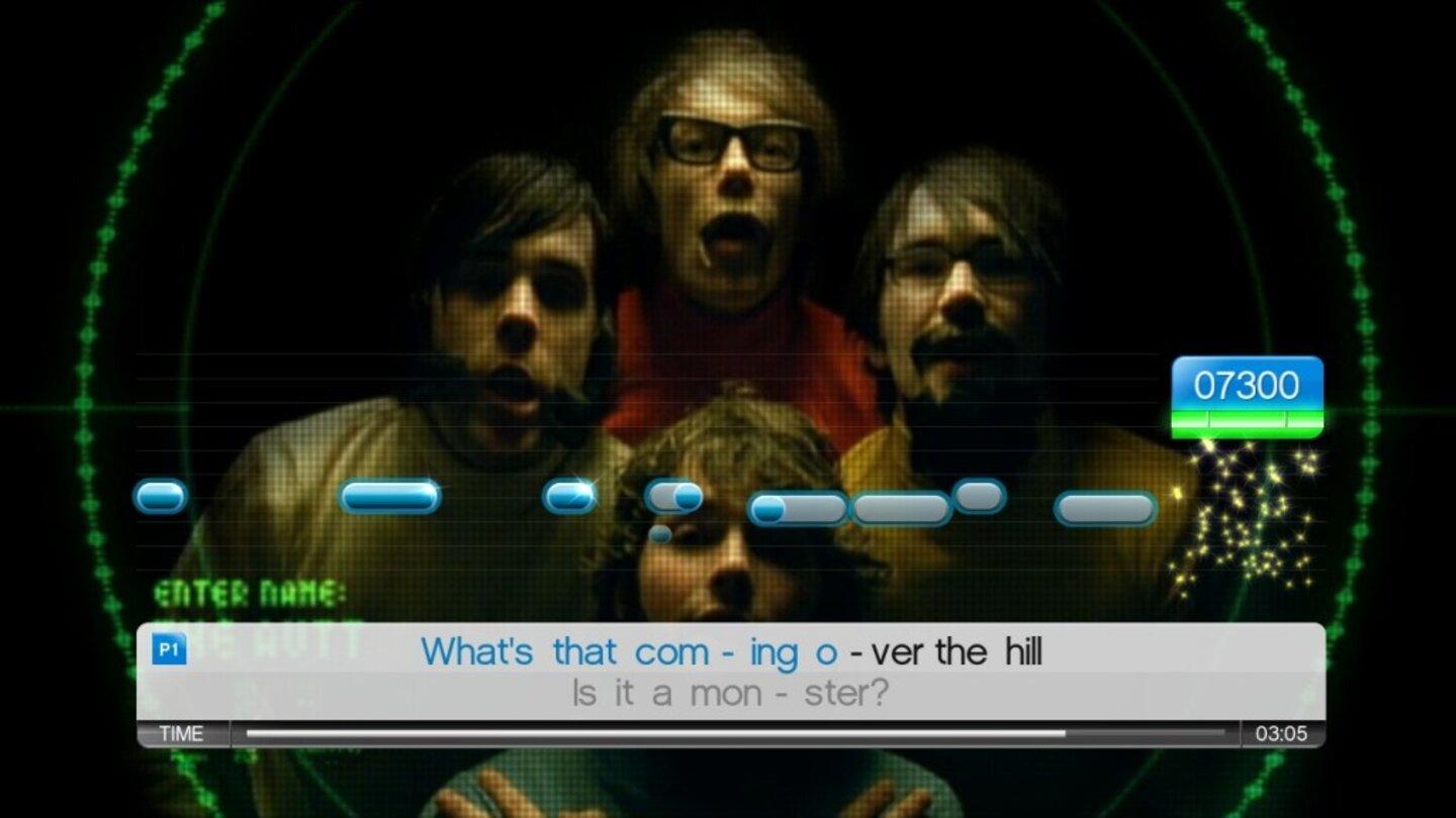 Screenshot Singstar