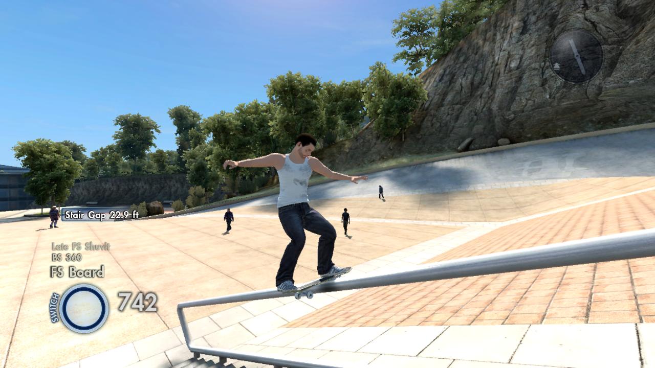 Screenshot Skate 3