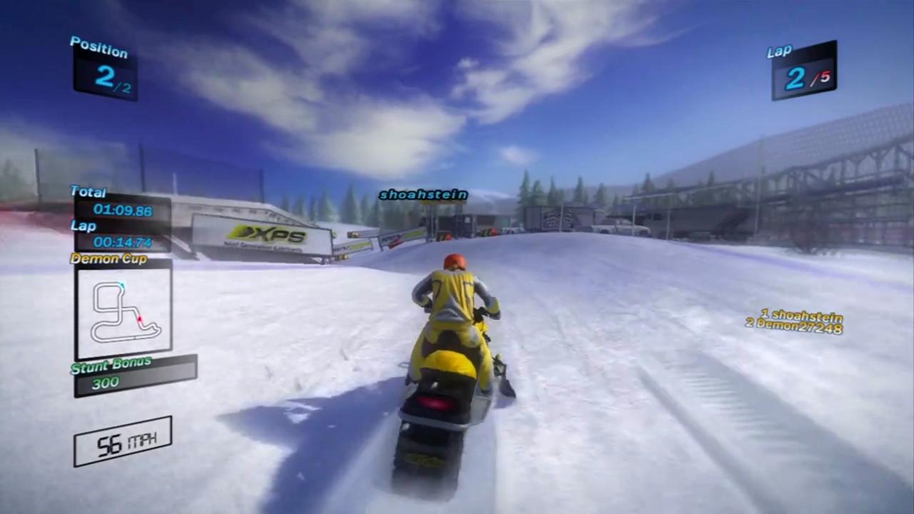 Screenshot Ski Doo : Snowmobile Challenge