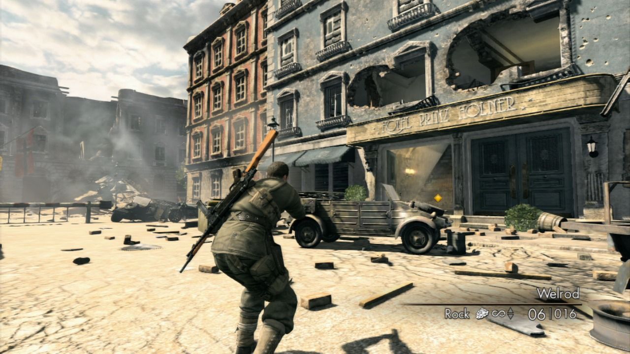 Screenshot Sniper Elite V2