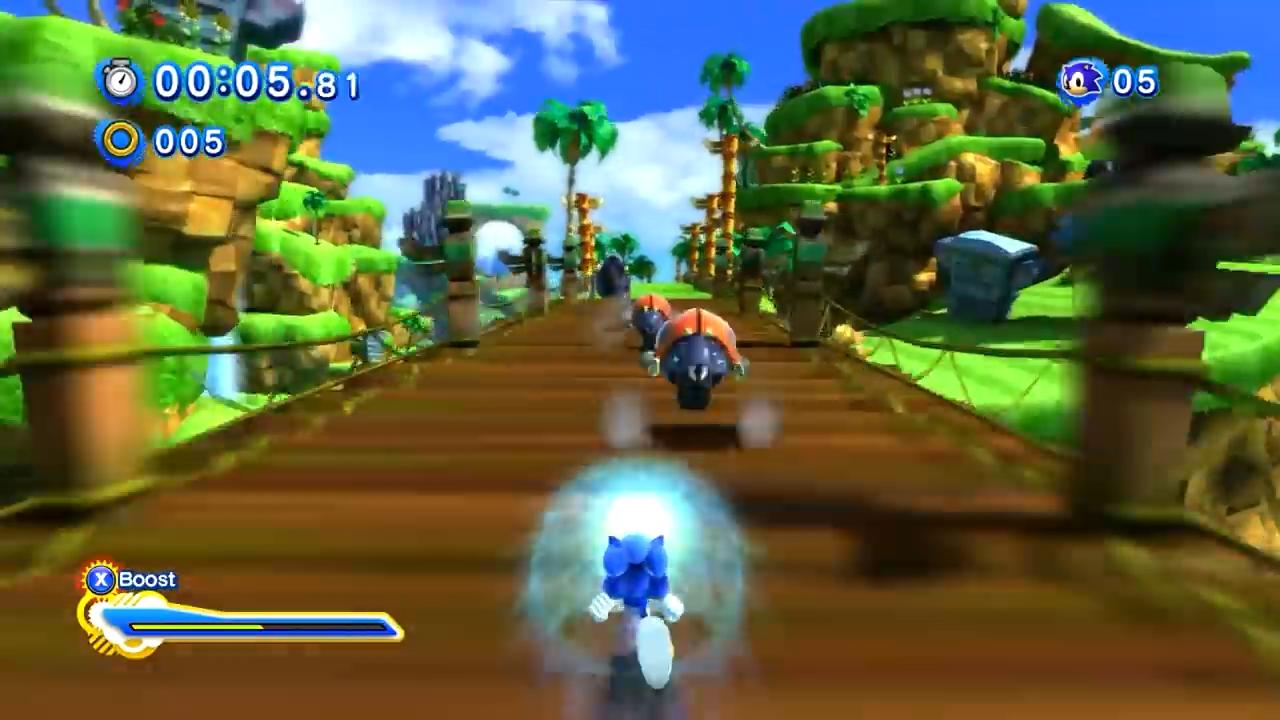 Screenshot Sonic Generations