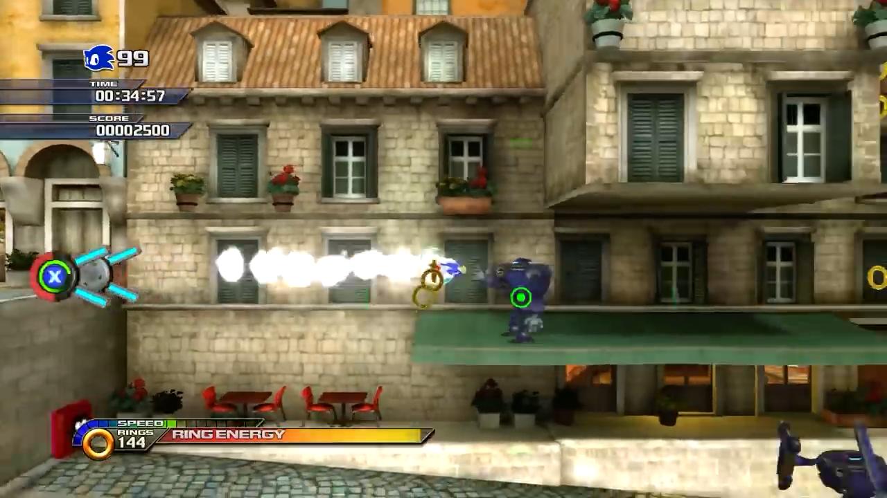 Screenshot Sonic Unleashed