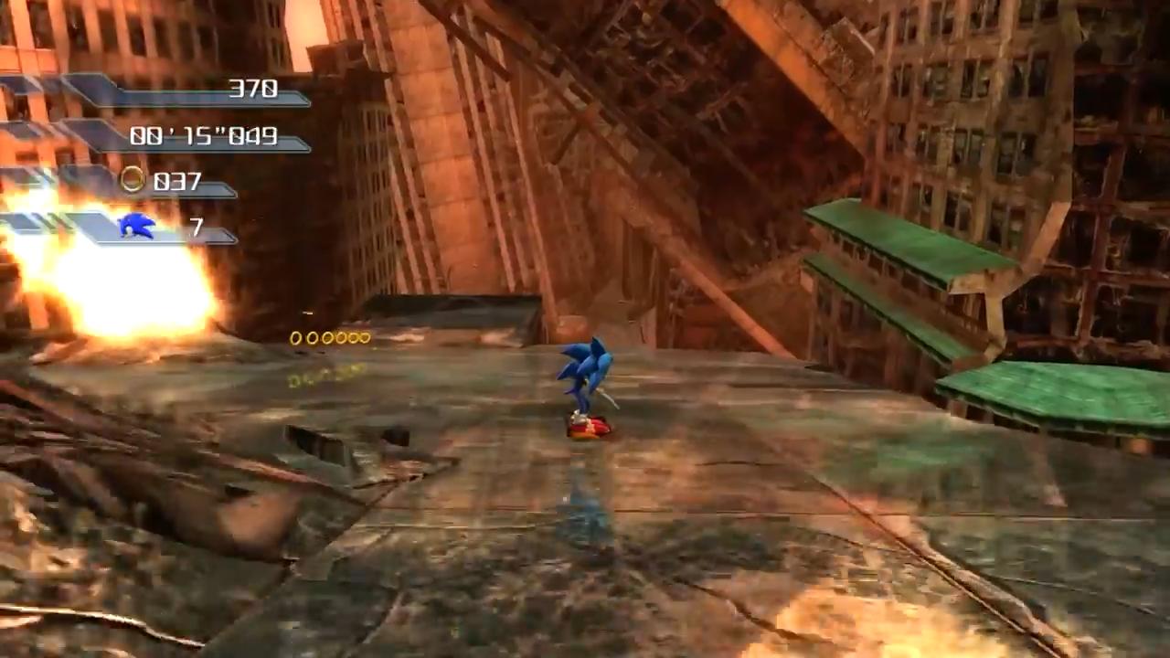 Screenshot Sonic the Hedgehog