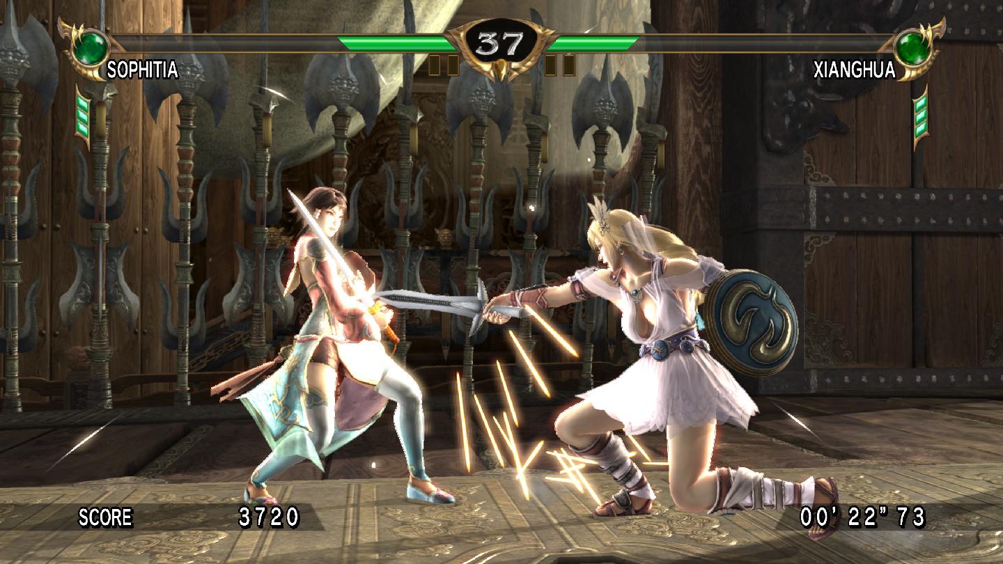 Screenshot SoulCalibur IV