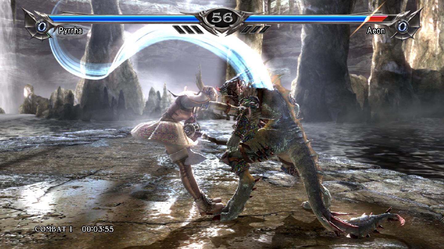 Screenshot SoulCalibur V